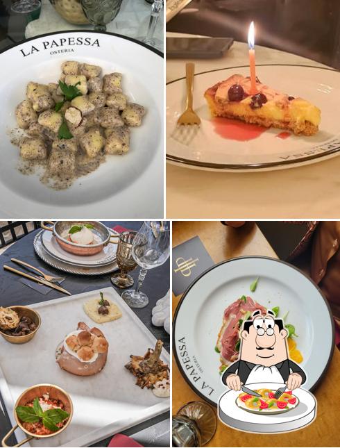 Gnocchi al La Papessa Ristorante • Vista Lago