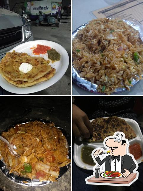 Meals at Late Night Cafe