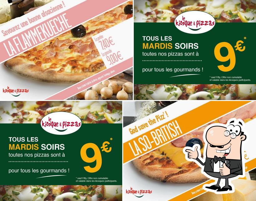 Le Kiosque À Pizzas Begles