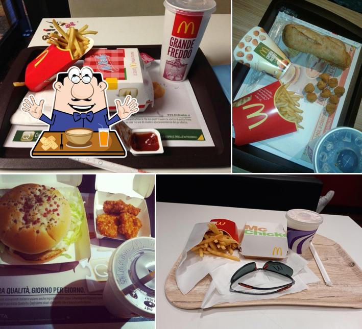 Platti al McDonald's Bologna Indipendenza 1