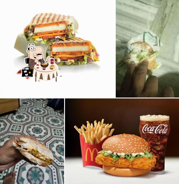 Food at McDonald's