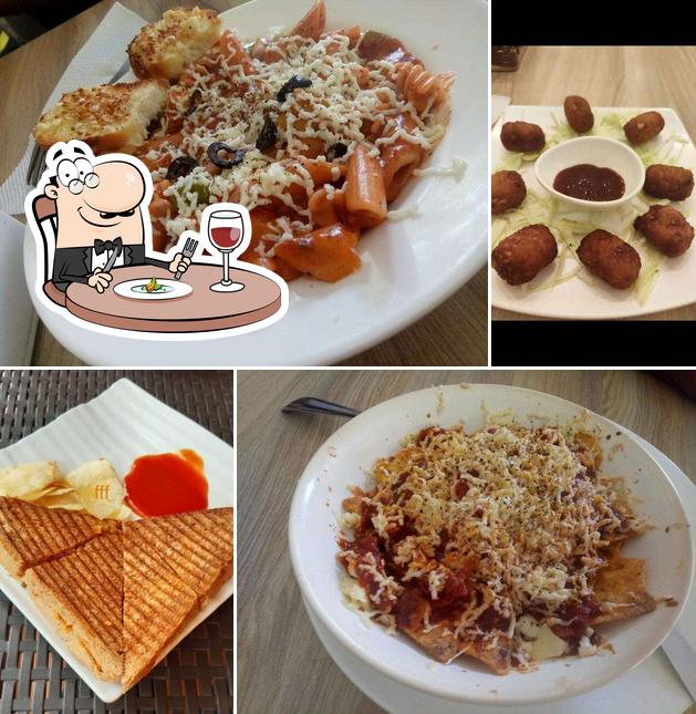 Food at MysticMama Cafe