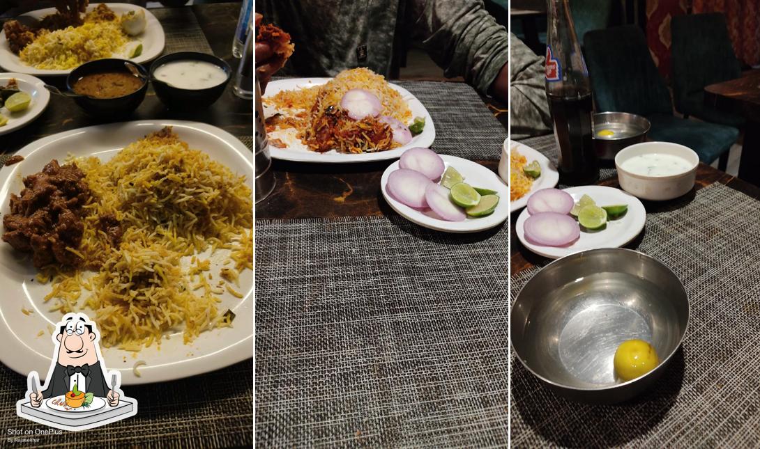 Food at Nandu's Grand Family Restaurant kanigiri prakasham district andha pradesh