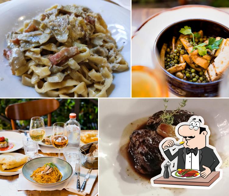 Cibo al Osteria Fratelli Mori