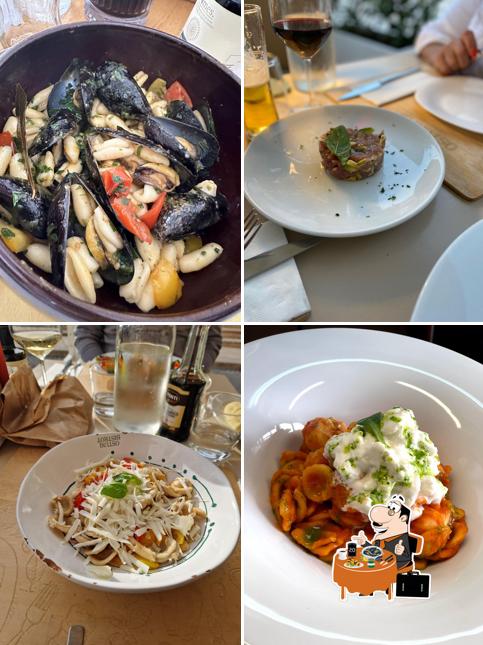 Cozze al Osteria Ostuni Bistrot
