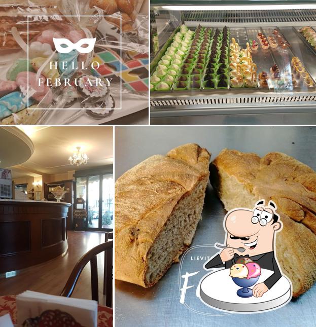 Pasticceria Visconti offre un'ampia gamma di dolci