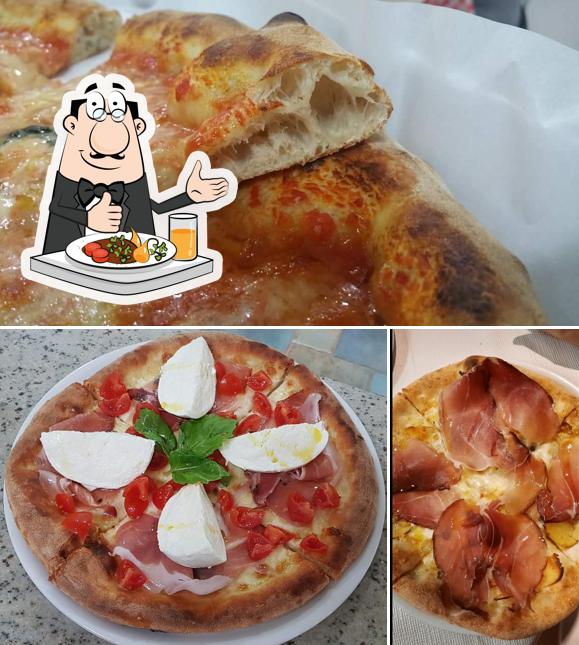 Platti al Pizzeria A' Cannarutia - Diamante