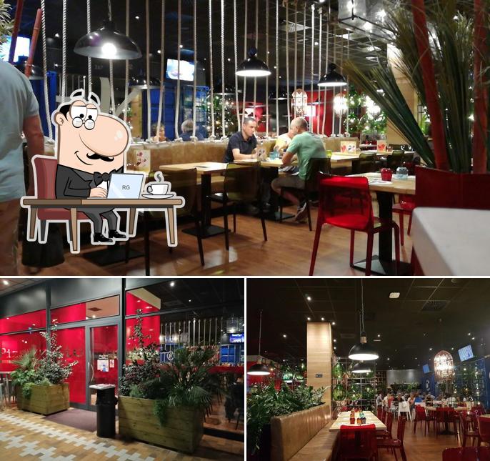 Dai un'occhiata agli interni di Pizzikotto - Pizzeria & Lifferia - Sassuolo Dai un'occhiata agli interni di Pizzikotto - Pizzeria & Lifferia - Sassuolo