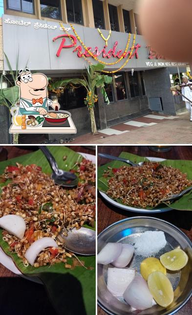 Fried rice at President Restaurant