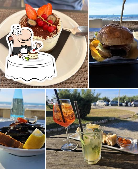 Tiramisù al Bar La Vela