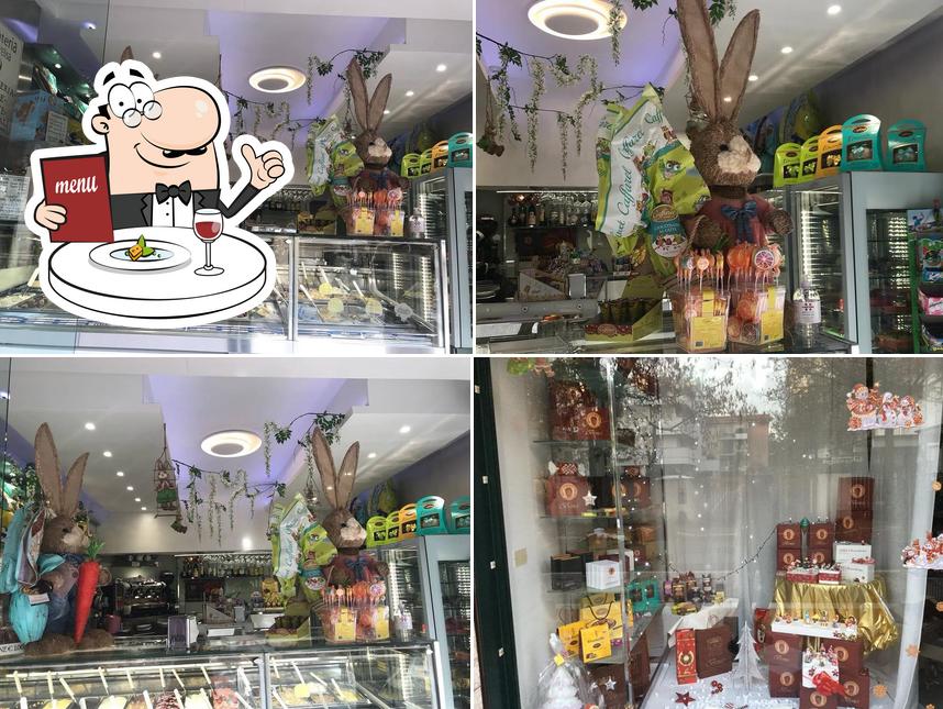 Cibo al Gelateria Fior d'Elisa