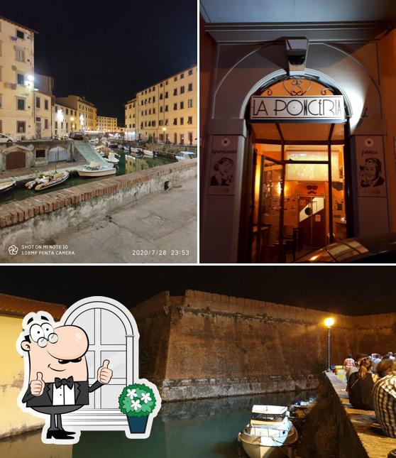 Gli esterni di La Ponceria
