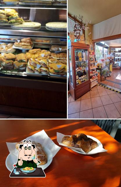 Platti al Bar Pasticceria Papillon