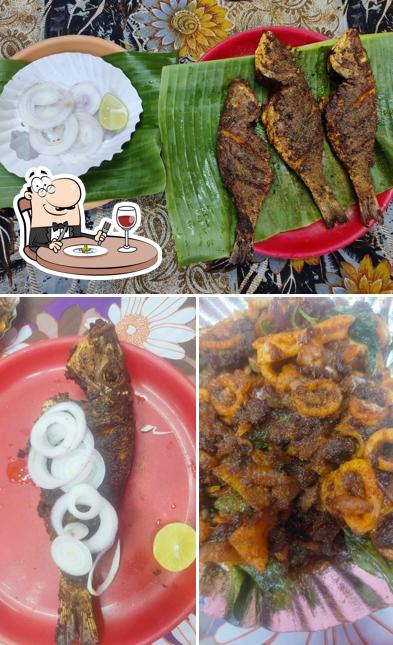 Food at Adithi sea food