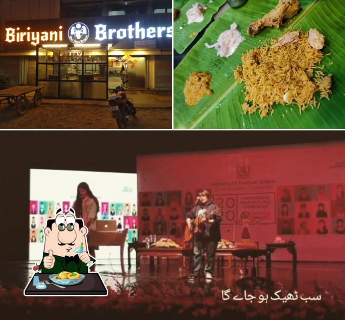 Meals at Alifaa Biriyani