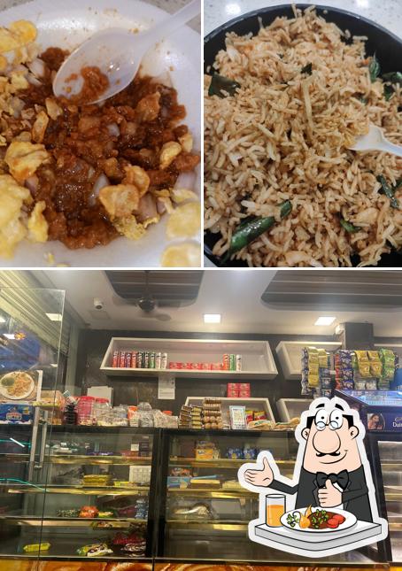 Meals at Bakasuran Bakes