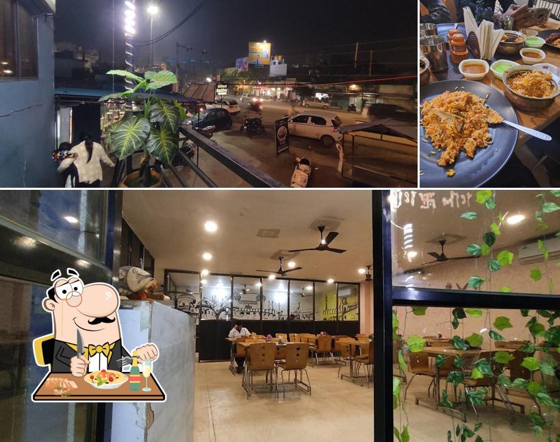 Food at Baster Biryani