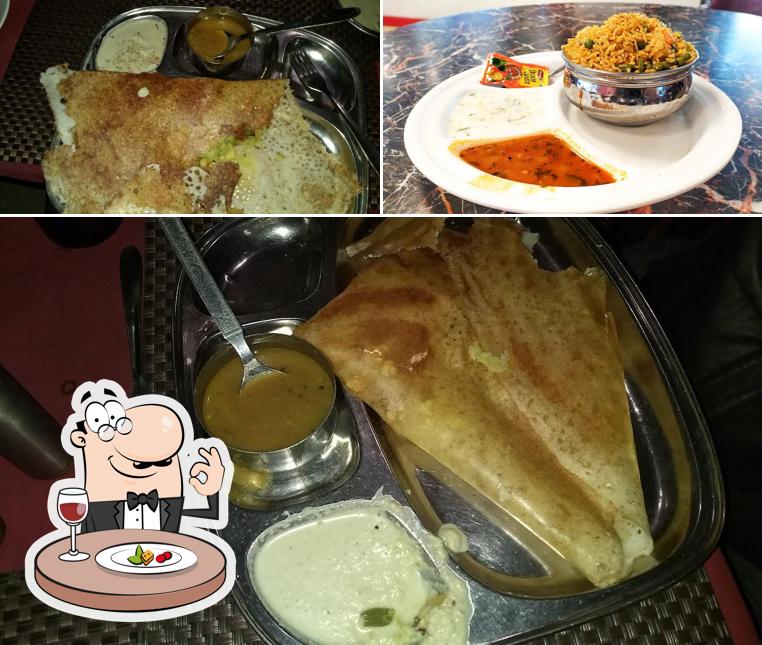 Food at Birsa Munda Food Plaza