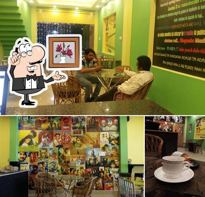 The interior of Bollywood Town