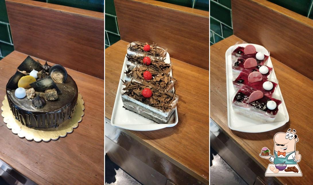 Bombay Bake House serves a variety of desserts