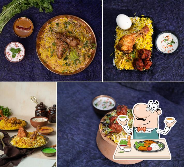 Biryani at Burj Biryani