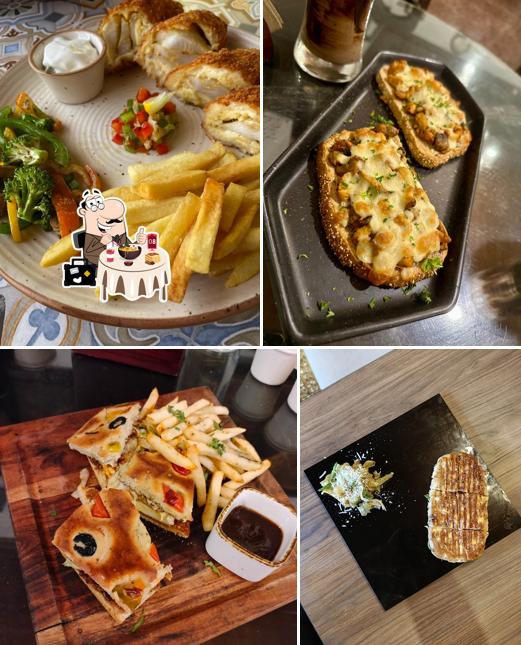Food at Cafe Meu Lar by Barista