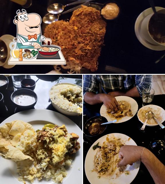 Fried rice at Fries and Grills