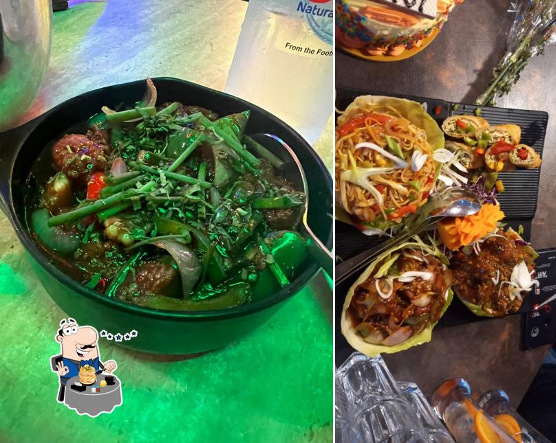 Food at ELEVEN BREW & BAR RESTAURANT