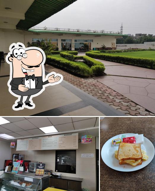 Look at this image of Fortis Healthcare Canteen