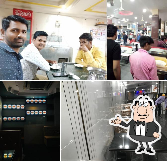 Check out how GEETHA BHAVAN UDIPI HOTEL looks inside