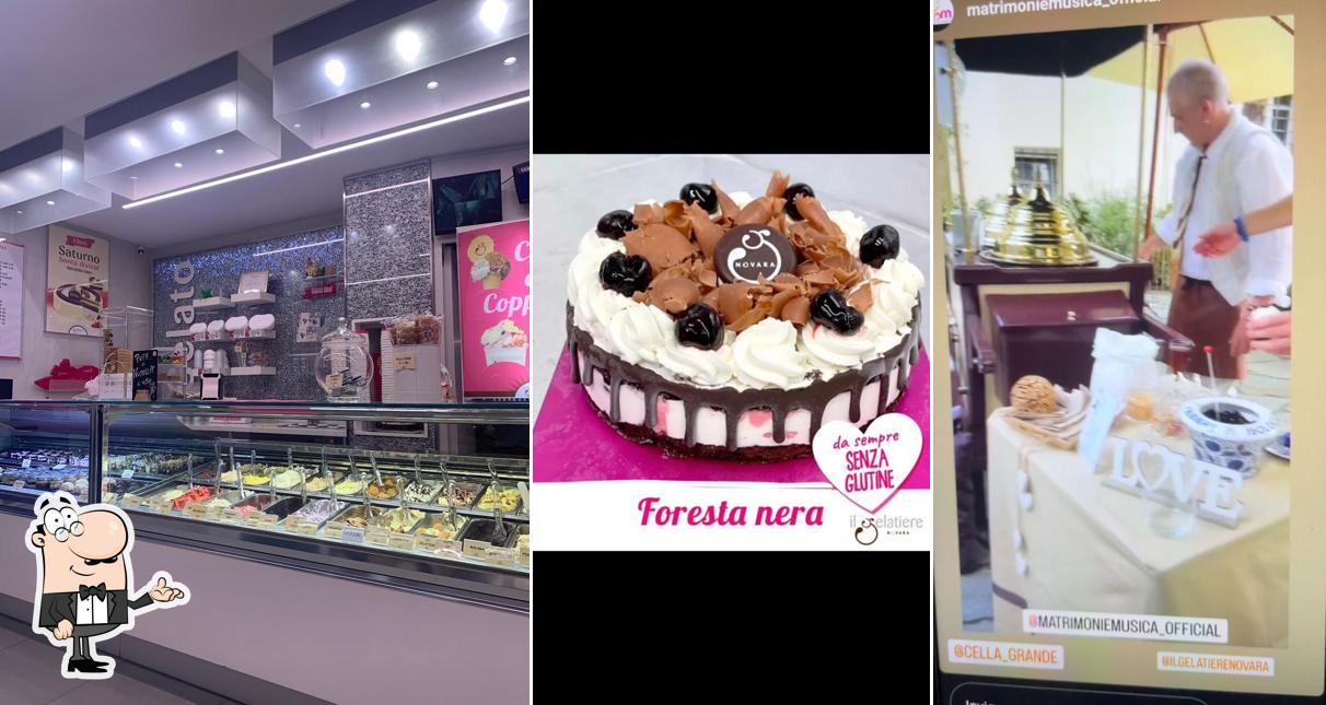 Dai un'occhiata agli interni di Gelateria il Gelatiere