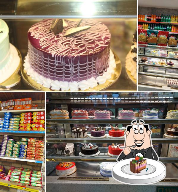 Chocolate cake at Guru Amar Dass Bakery