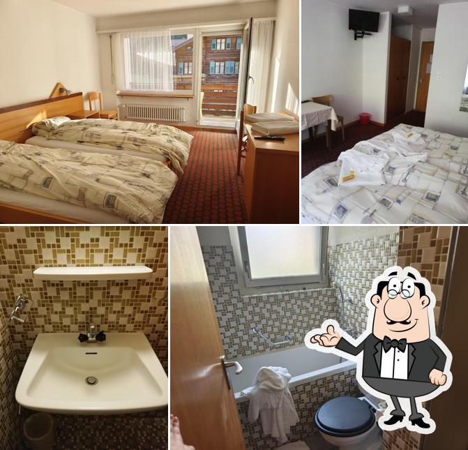 Gli interni di Hotel Aletsch