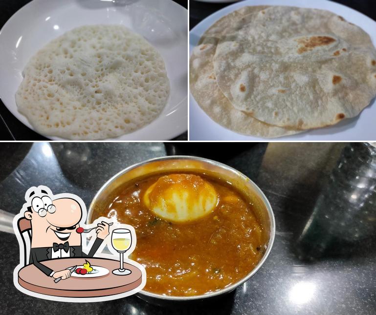 Food at Hotel Madheena