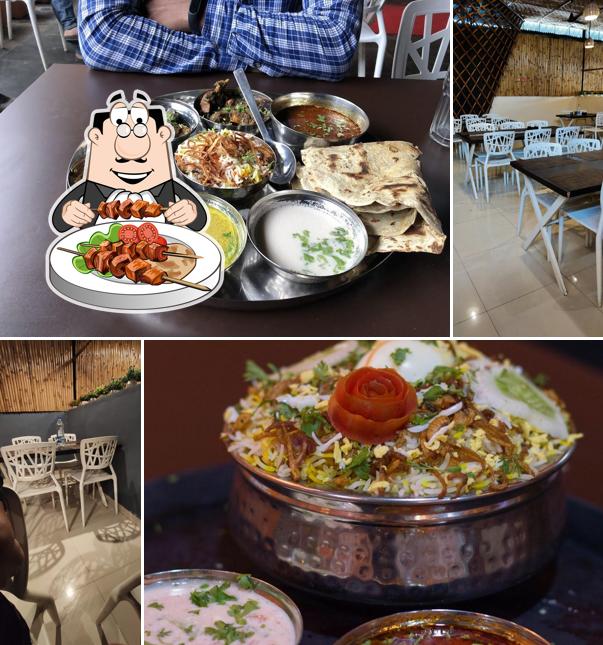 Food at Hotel Maratheshahi