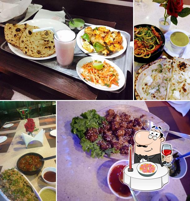 Tuna tartare at Hotel Mittaso Best hotel in chandigarh best hotel in zirakpur party hall in chandigarh veg hotel in chandigarh