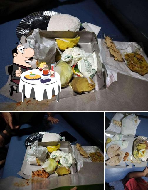 Cheese plate at Hotel Rajasthan Palace