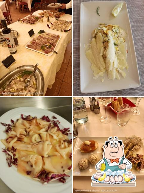Ostriche al Albergo Hotel Ristorante Tegorzo