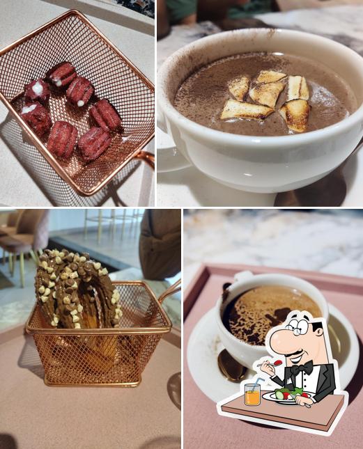 Food at Kisses & Karamels