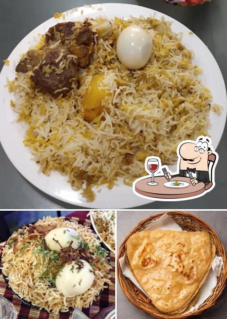 Meals at Kolkata Kacchi Ghor