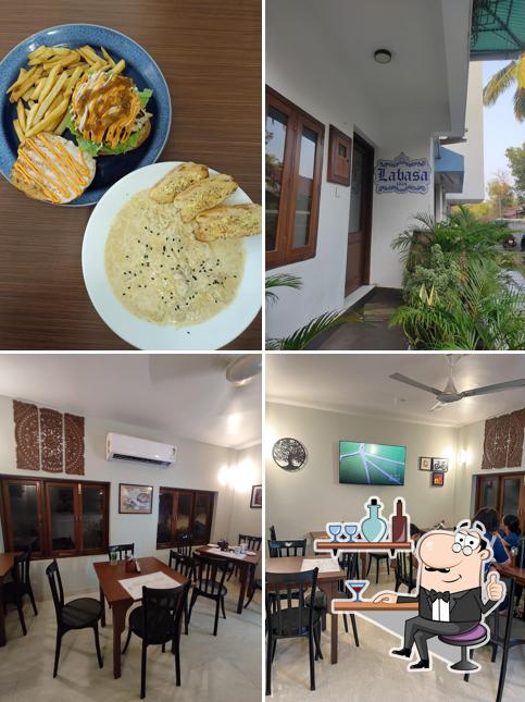 Check out how Cafe Labasa Goa looks inside
