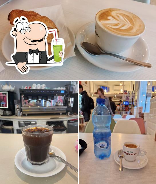 Goditi un drink a Michellen Lounge Bar and Coffee Bistro