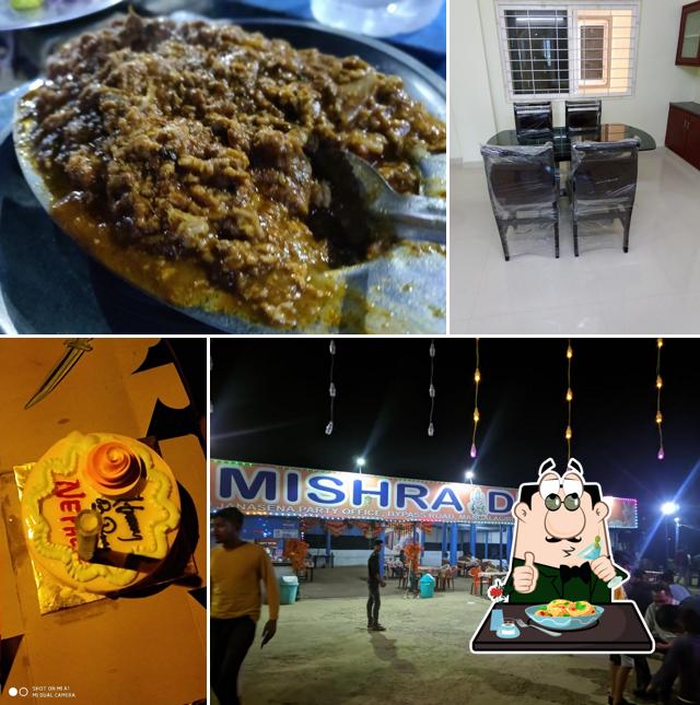 Food at North Mishra Dhaba