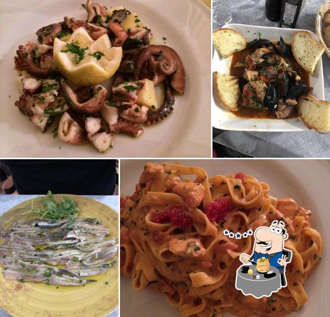 Cibo al Osteria Pescheria