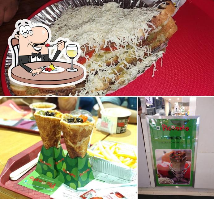 Food at Piconzza Viviana