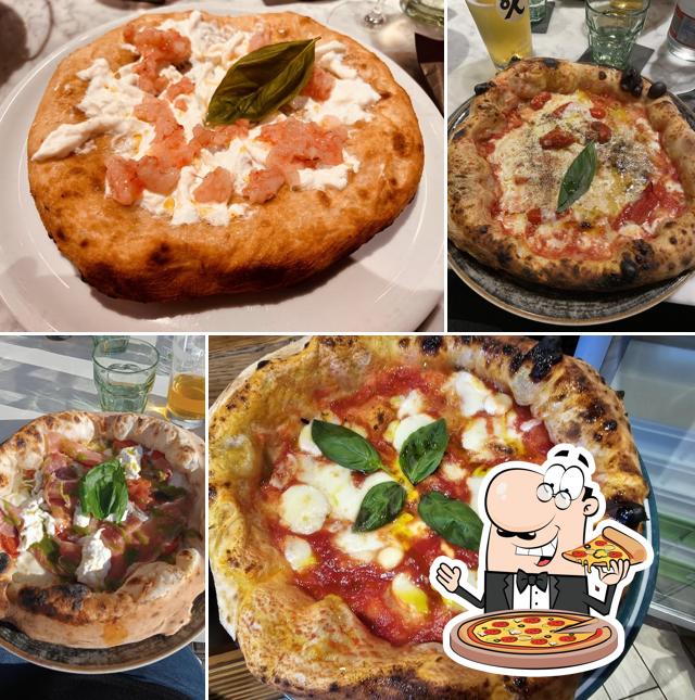 Prova una pizza a Pizzeria Vincenzo Capuano Pozzuoli