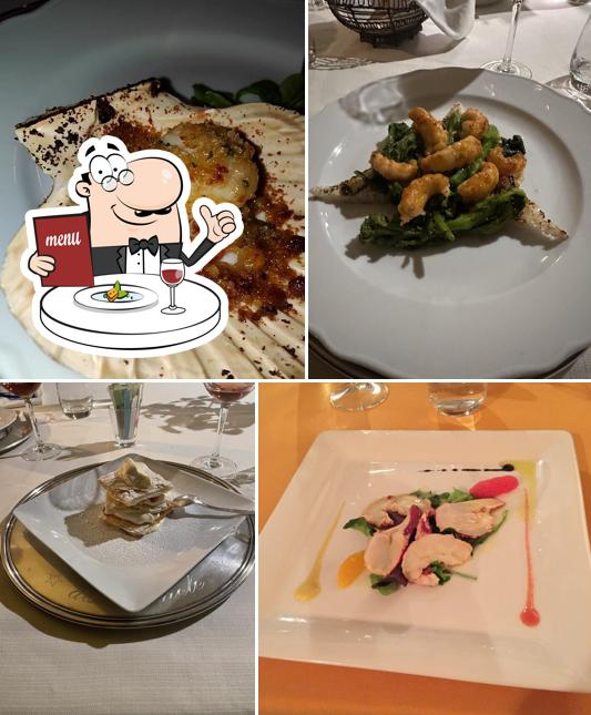 Cibo al Ristorante Sea River da Michele