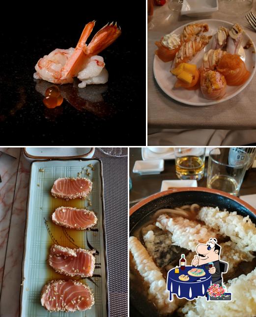 Sashimi al Ristorante TOMO