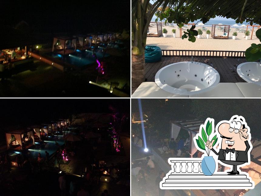 The exterior of Zing Cafe