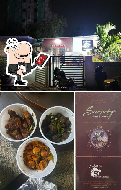 See this photo of Saampradaya Cloud Kitchen
